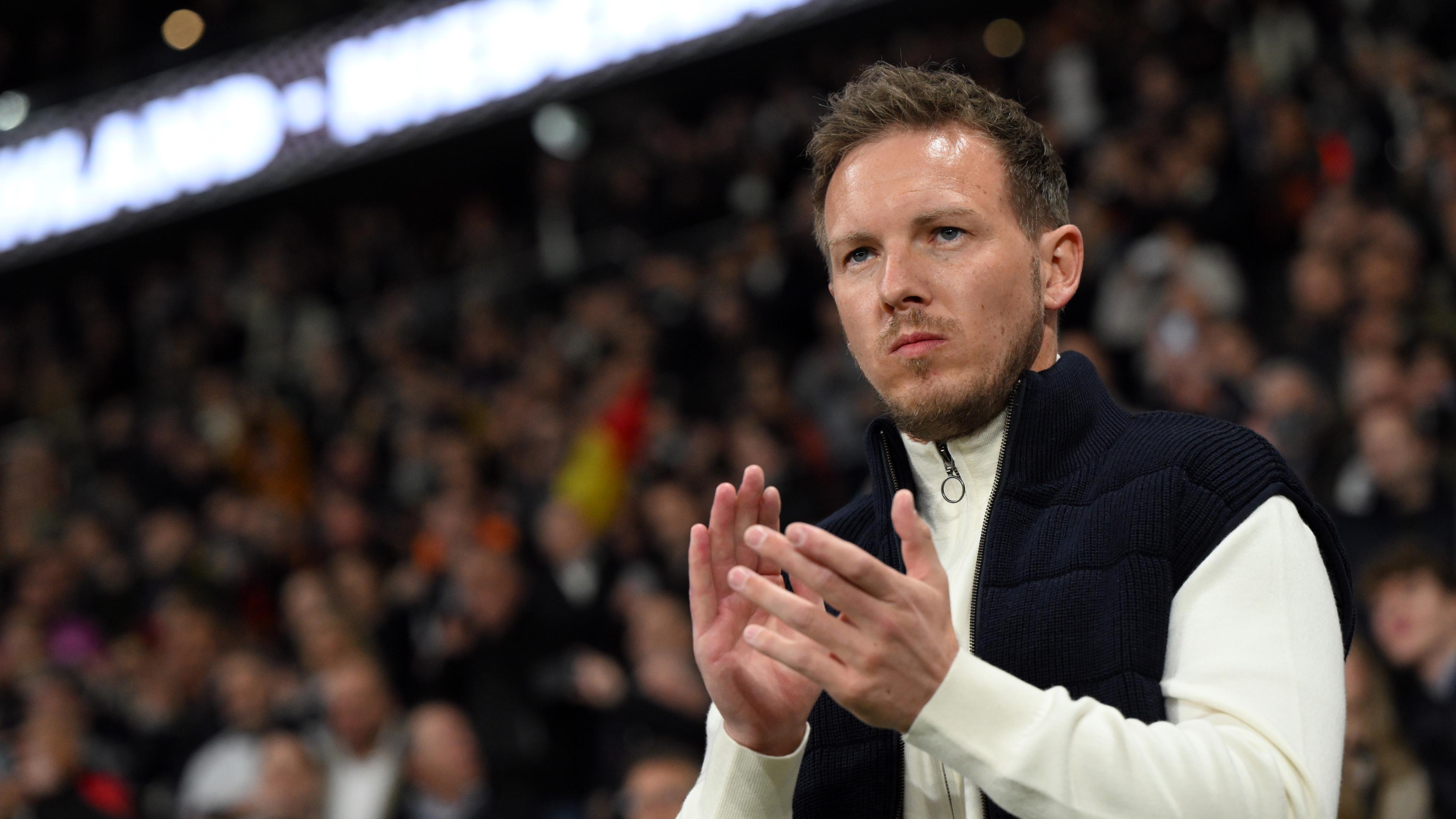 Deutschlands Bundestrainer Julian Nagelsmann