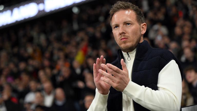 Deutschlands Bundestrainer Julian Nagelsmann