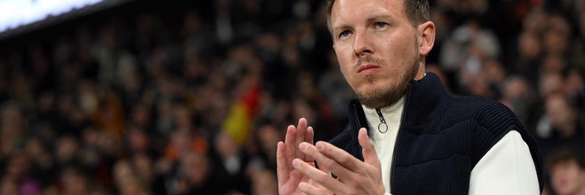 Deutschlands Bundestrainer Julian Nagelsmann