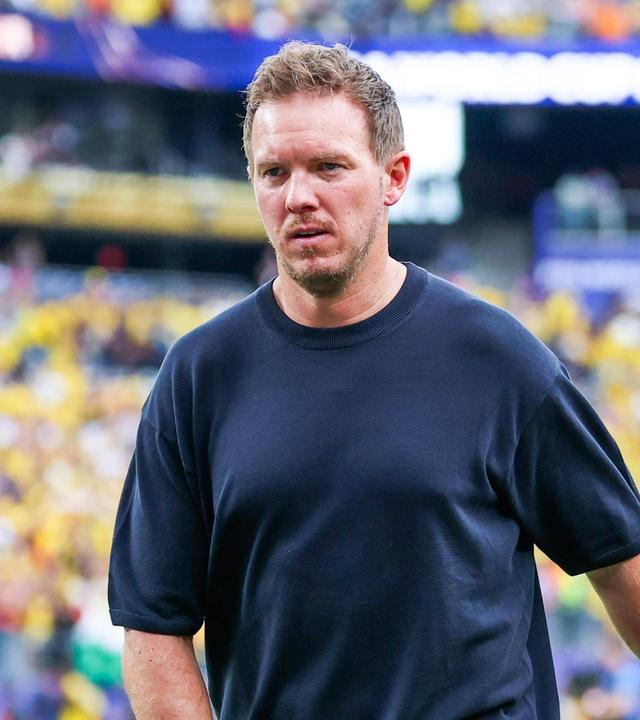 Bundestrainer Julian Nagelsmann nach dem Spiel Ecuador gegen Deutschland. (Agenturbild)