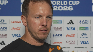 Bundestrainer Julian Nagelsmann im ZDF-Interview nach dem Spiel gegen Curacao