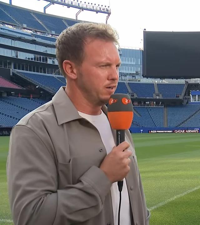 Bundestrainer Nagelsmann im ZDF-Interview vor dem WM-Spiel gegen Paraguay