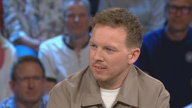 Julian Nagelsmann beim Interview im ZDF-Sportstudio.