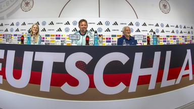 Julian Nagelsmann und Rudi Völler