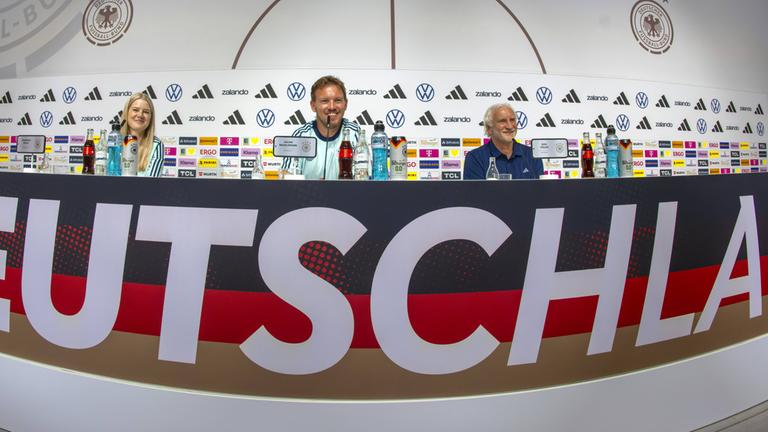 Julian Nagelsmann und Rudi Völler