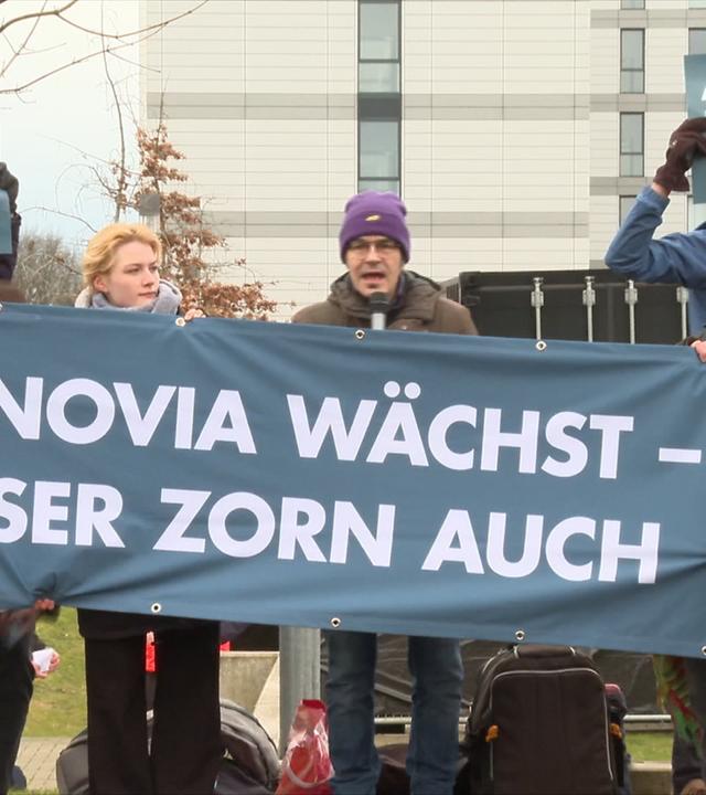Miete in Großstädten