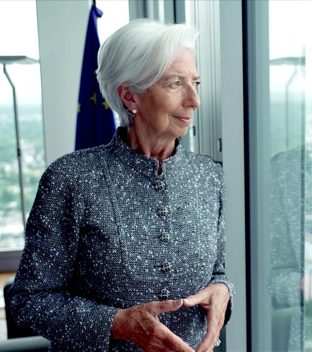 nahaufnahme: Christine Lagarde