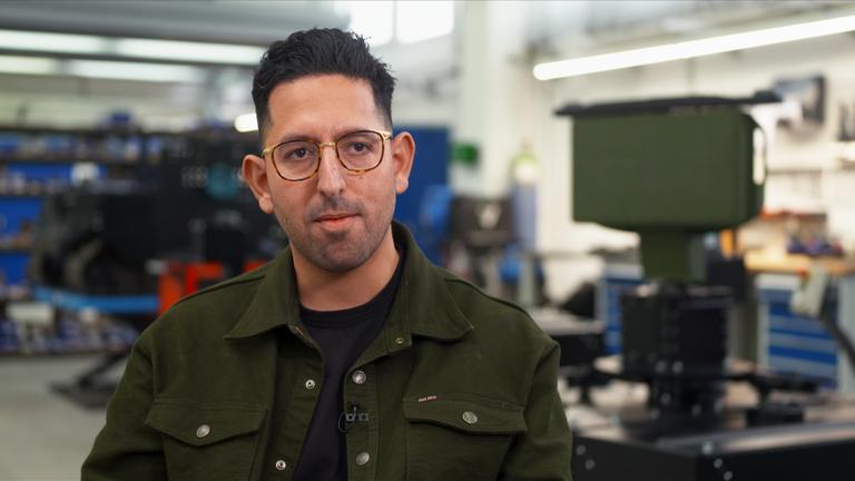 nahaufnahme: Geschäft mit der Aufrüstung