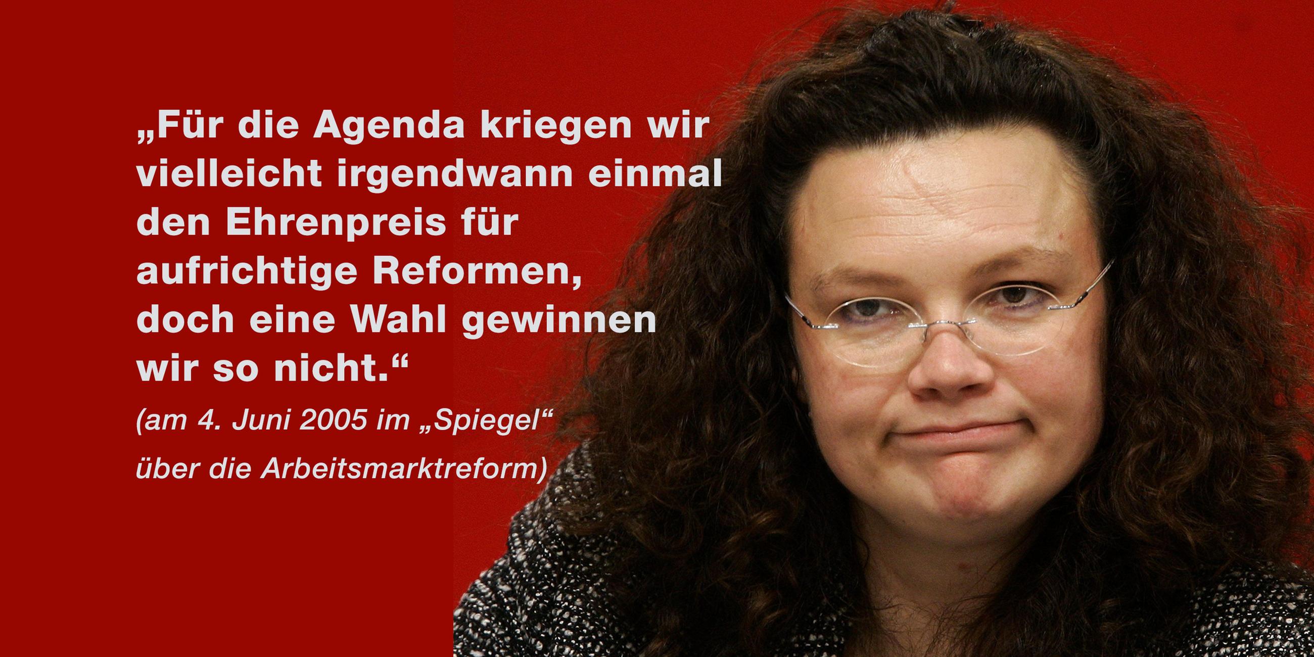 Nahles-Zitate