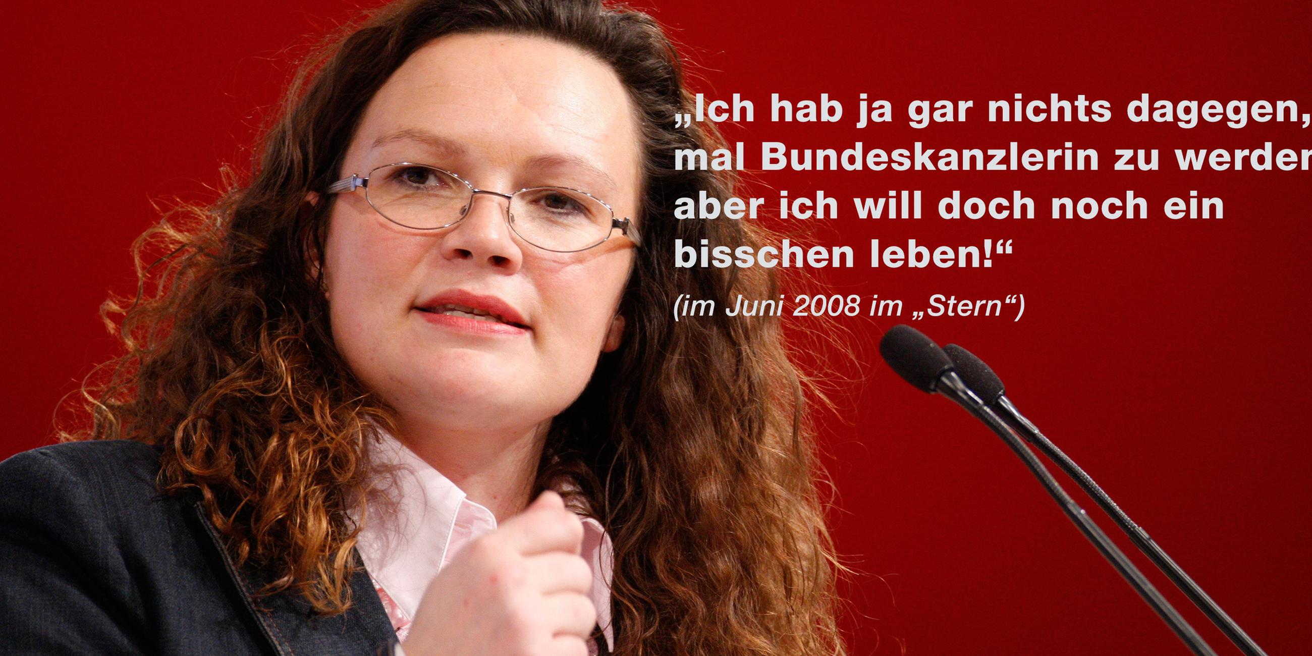 Nahles-Zitate