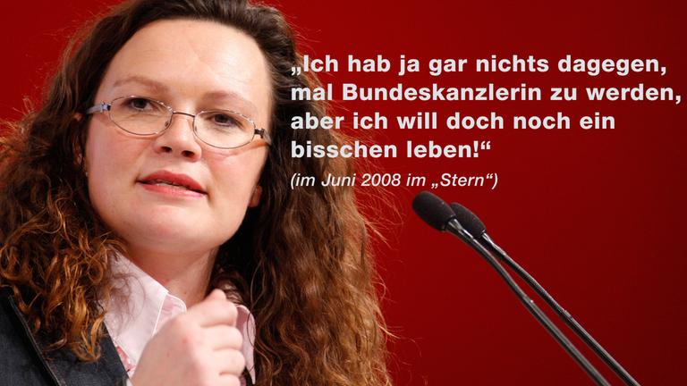 Nahles-Zitate