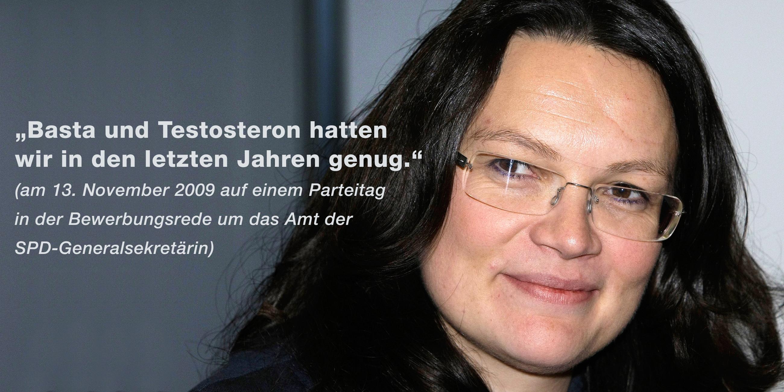 Nahles-Zitate