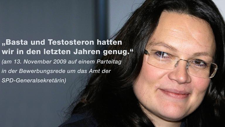 Nahles-Zitate