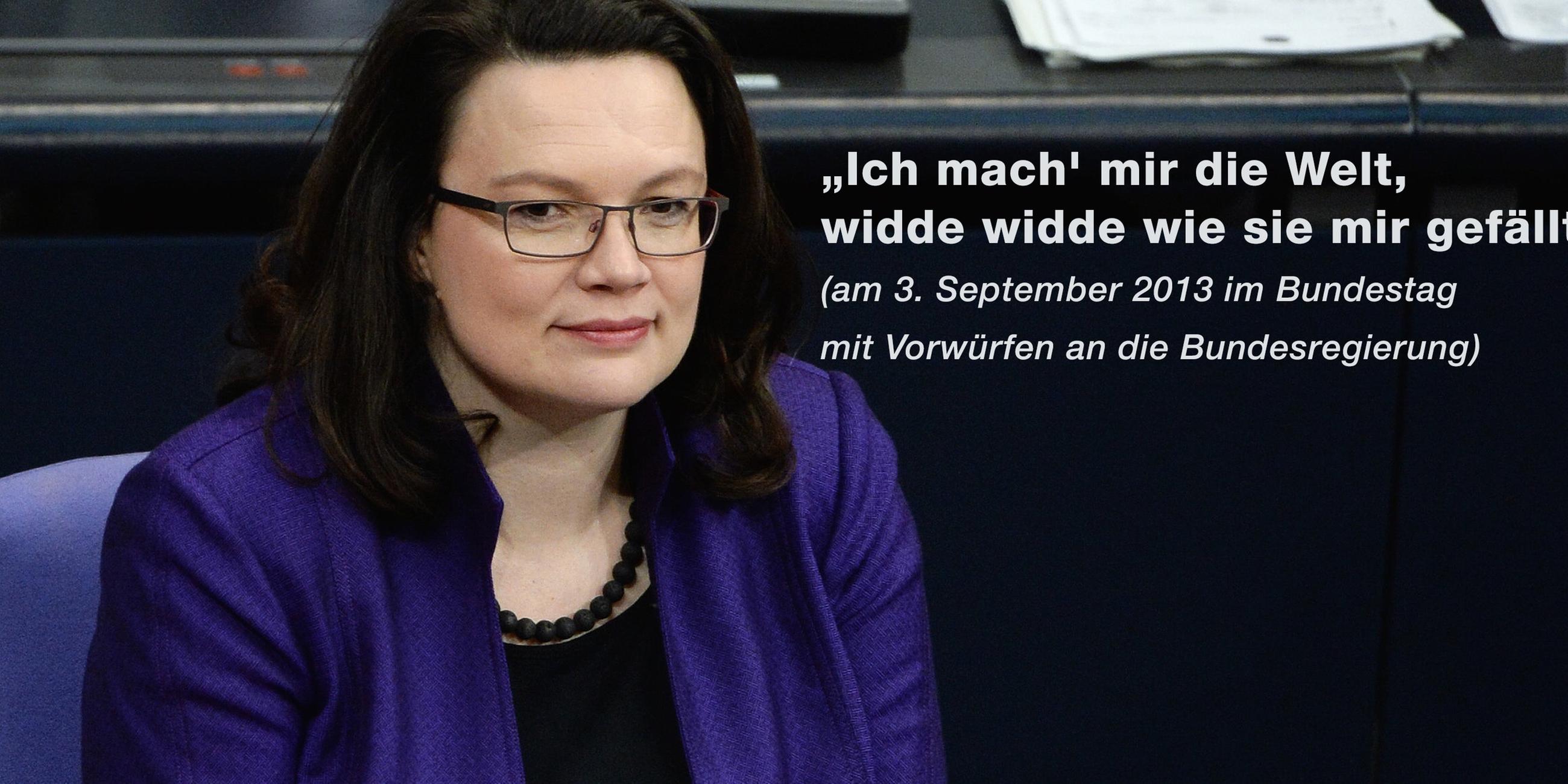 Nahles-Zitate
