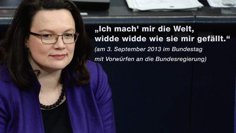 Nahles-Zitate