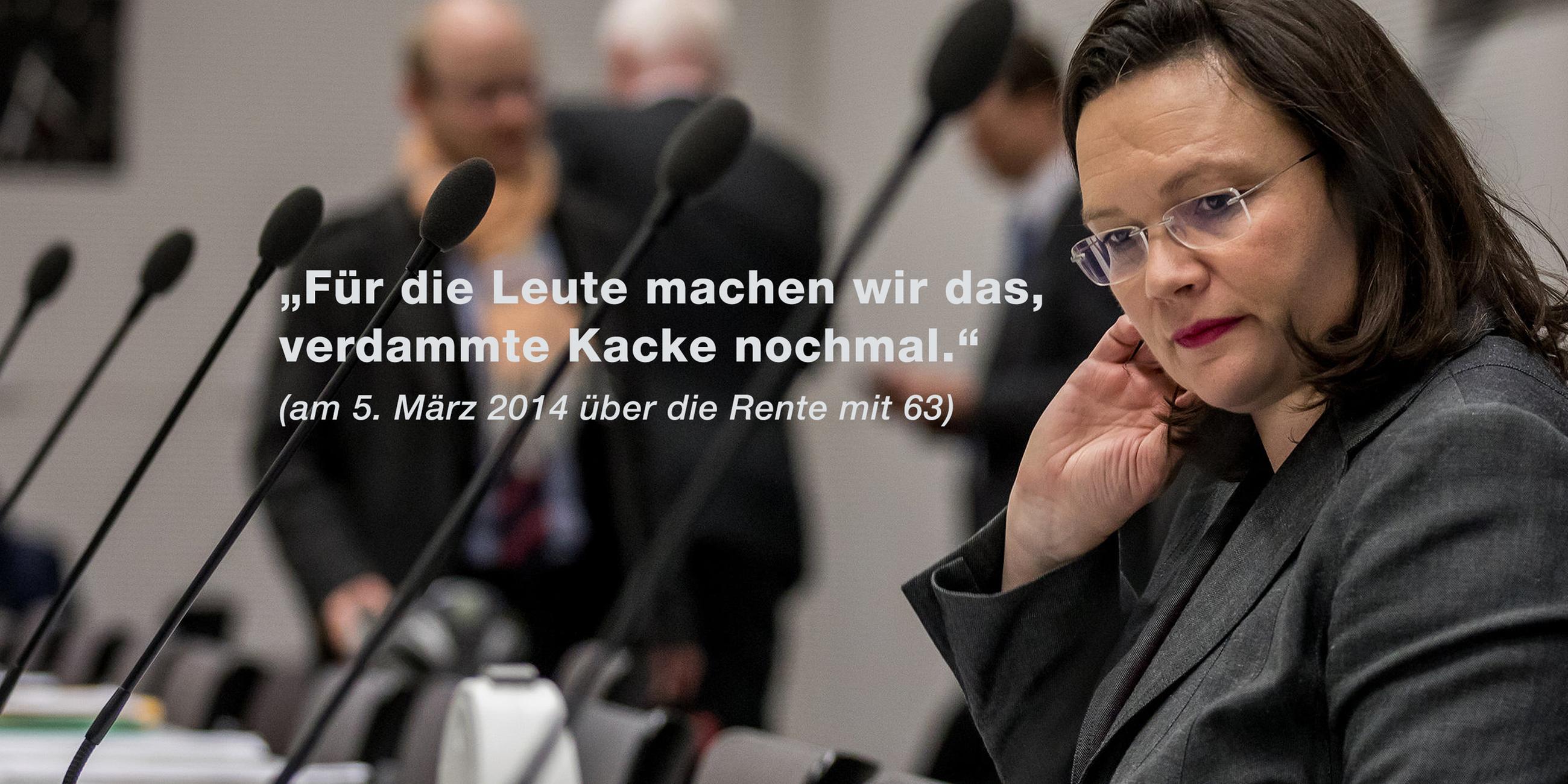 Nahles-Zitate
