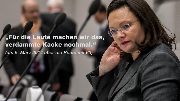 Nahles-Zitate