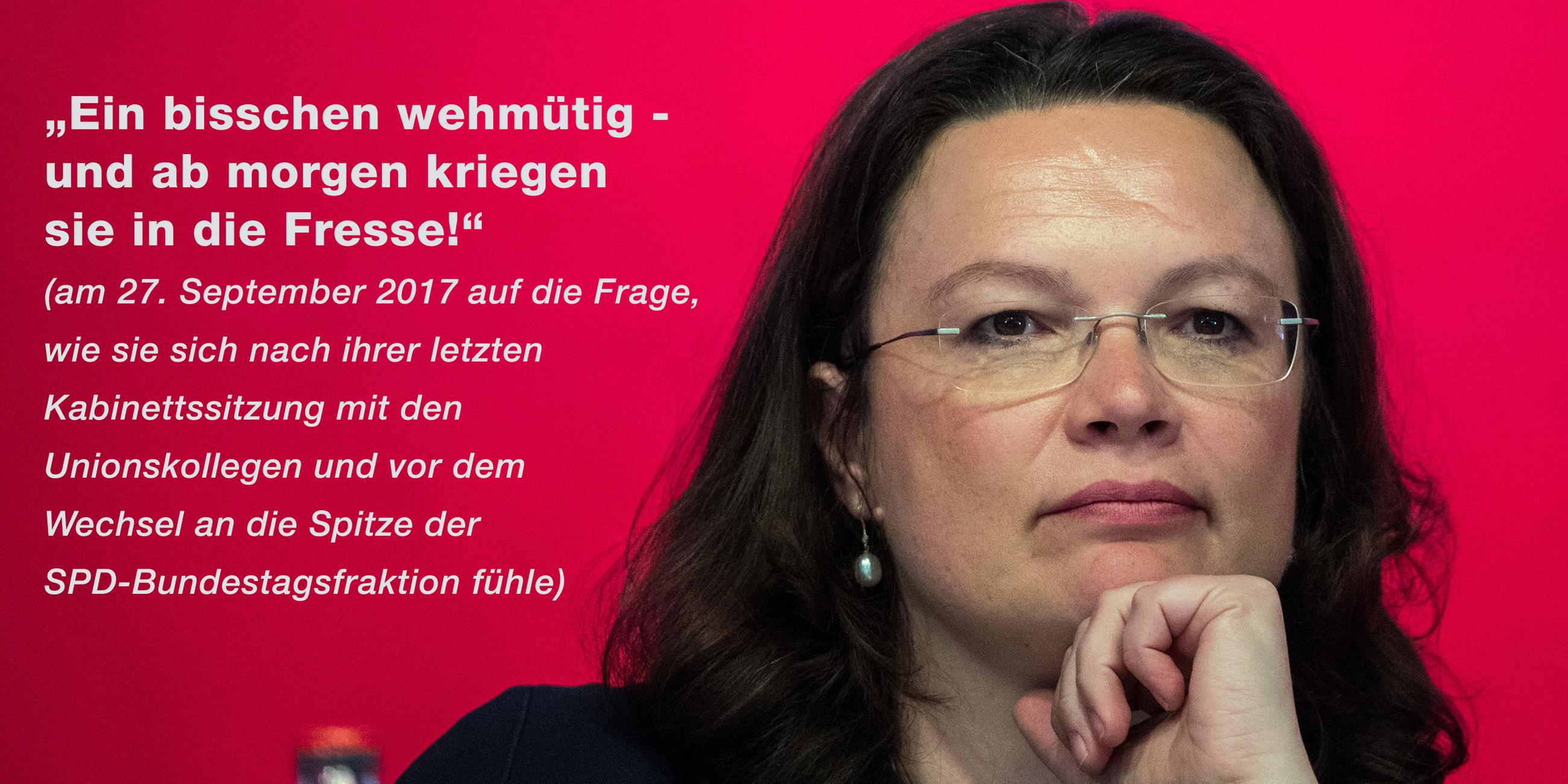 Nahles-Zitate