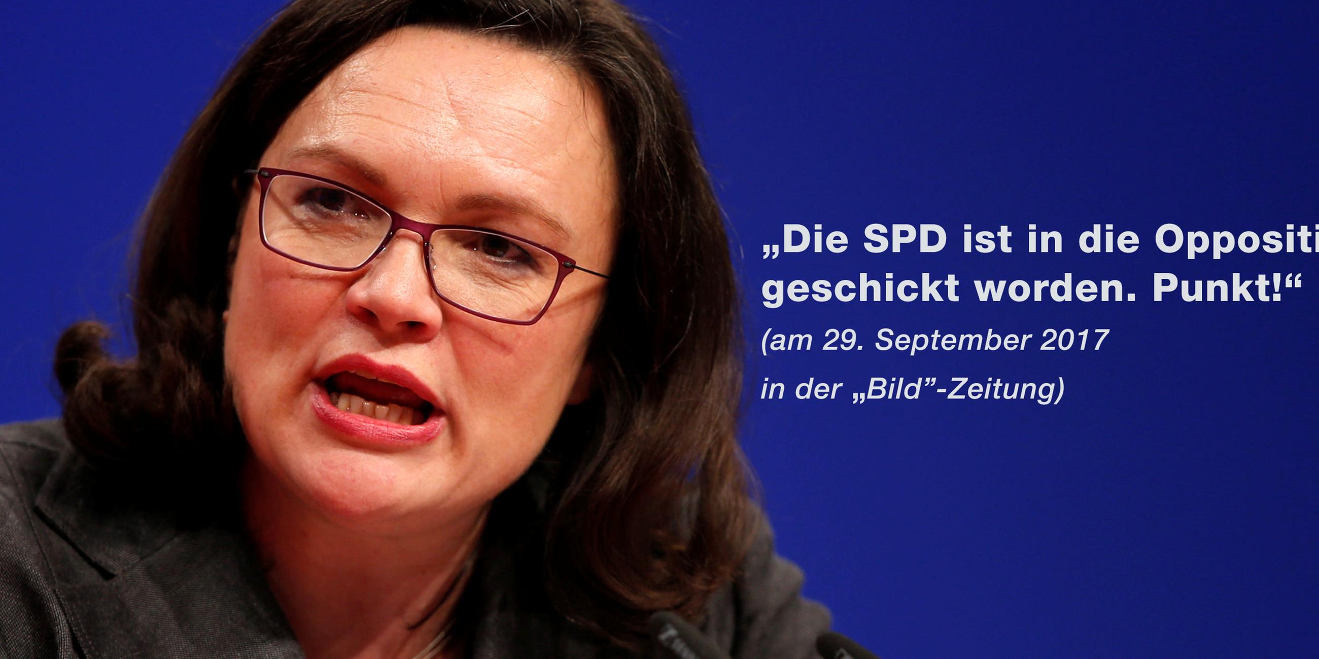 Nahles-Zitate