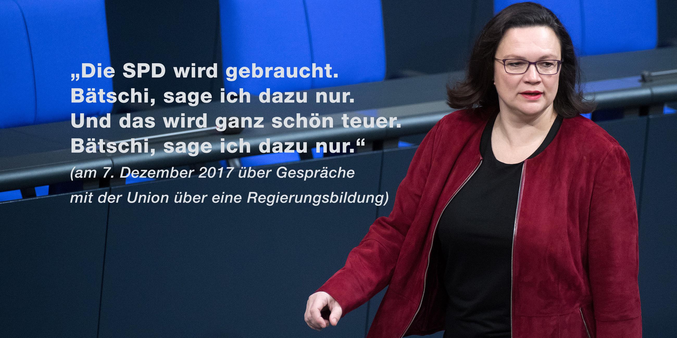 Nahles-Zitate