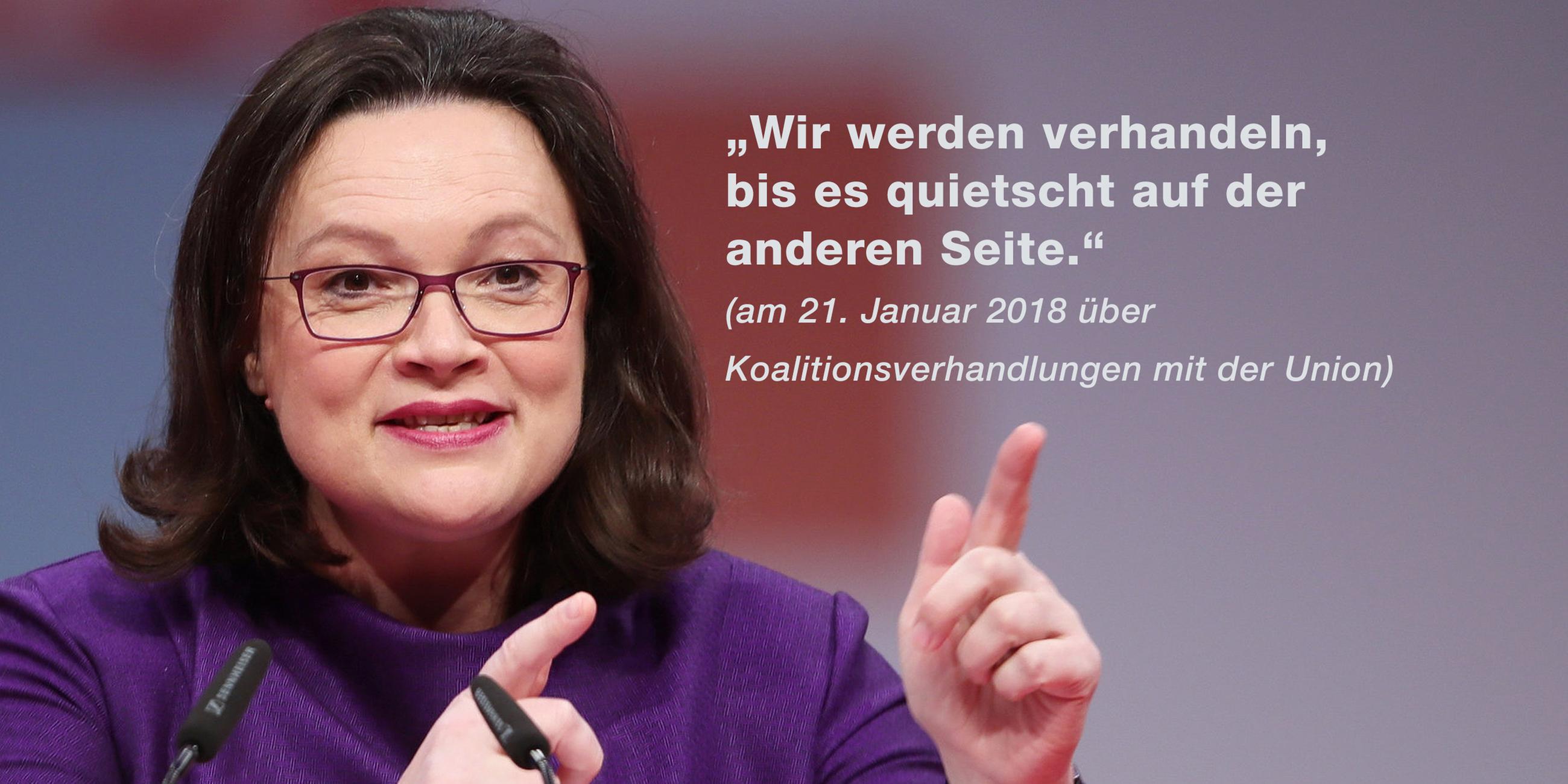 Nahles-Zitate