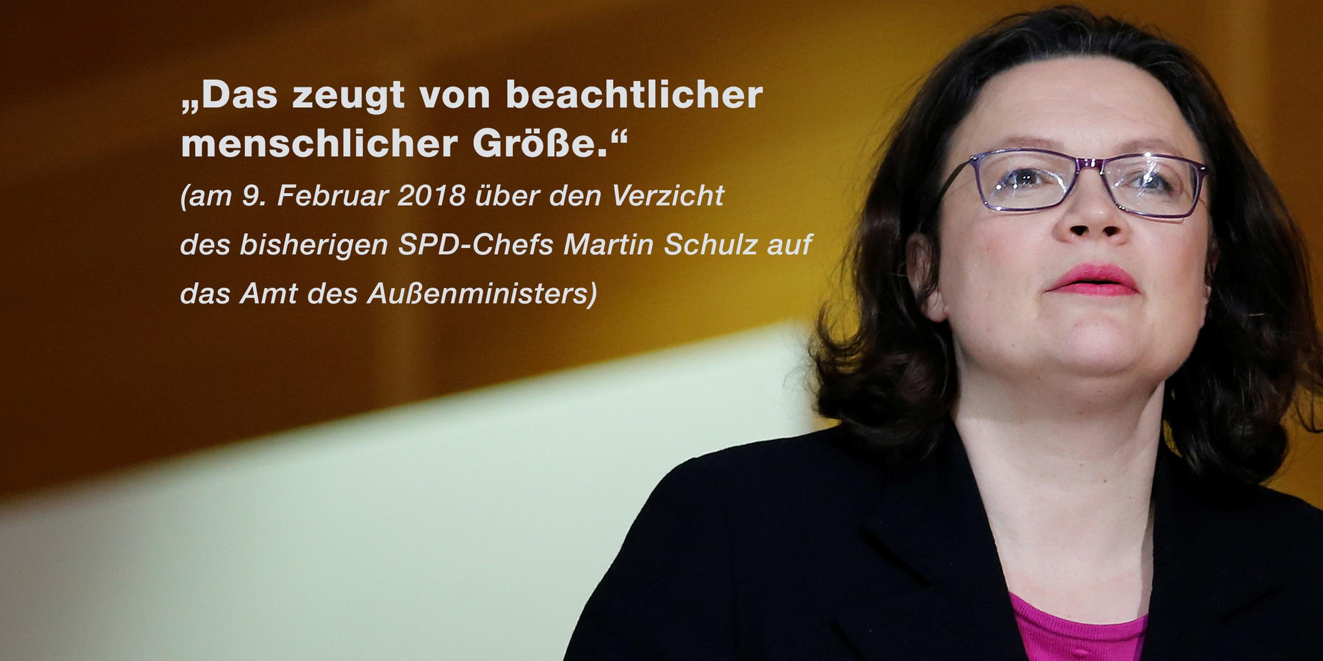 Nahles-Zitate