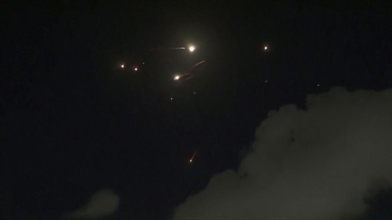 Raketen über Israel