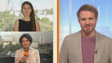 Golineh Atai und Alica Jung im Gespräch