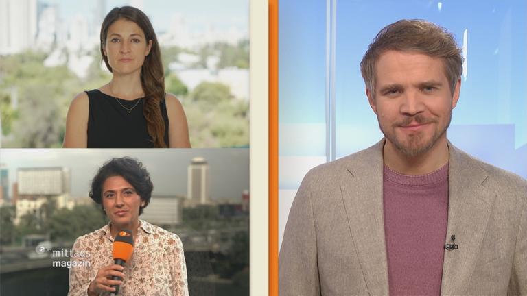 Golineh Atai und Alica Jung im Gespräch