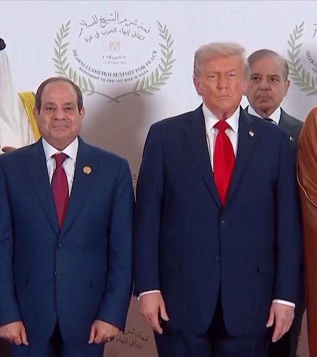 Friedensgipfel in Ägypten