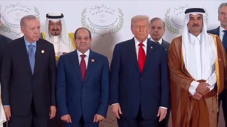 Friedensgipfel in Ägypten