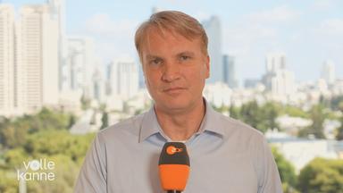 ZDF-Reporter Andreas Kynast berichtet