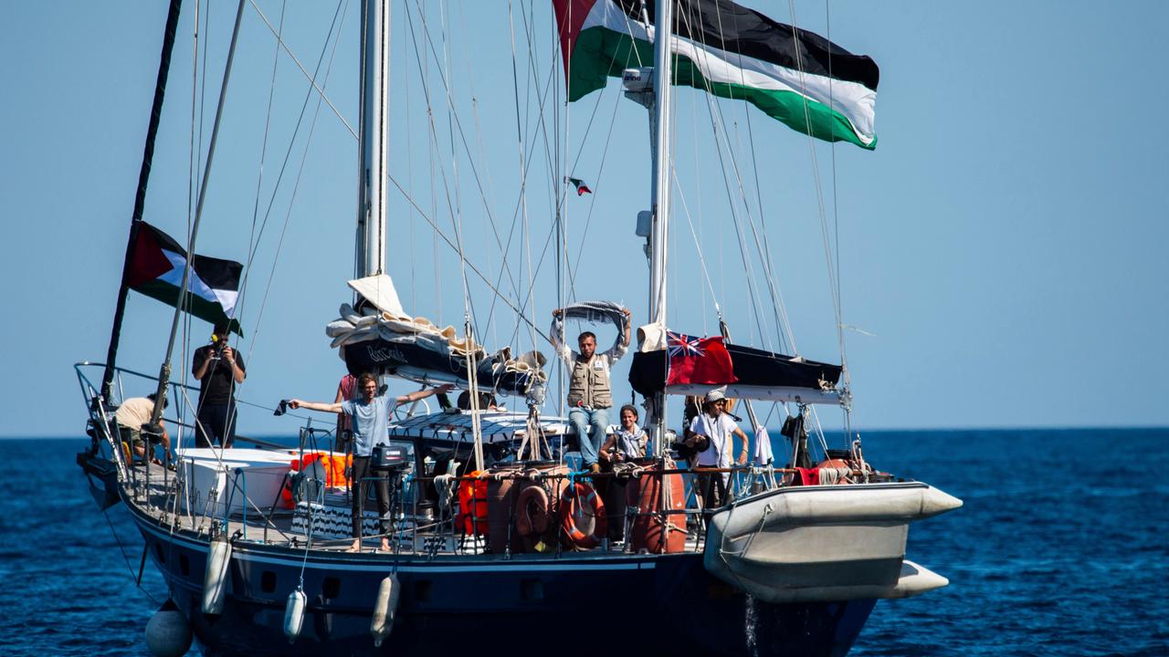 Israel stops activist fleet with Greta Thunberg off Gaza