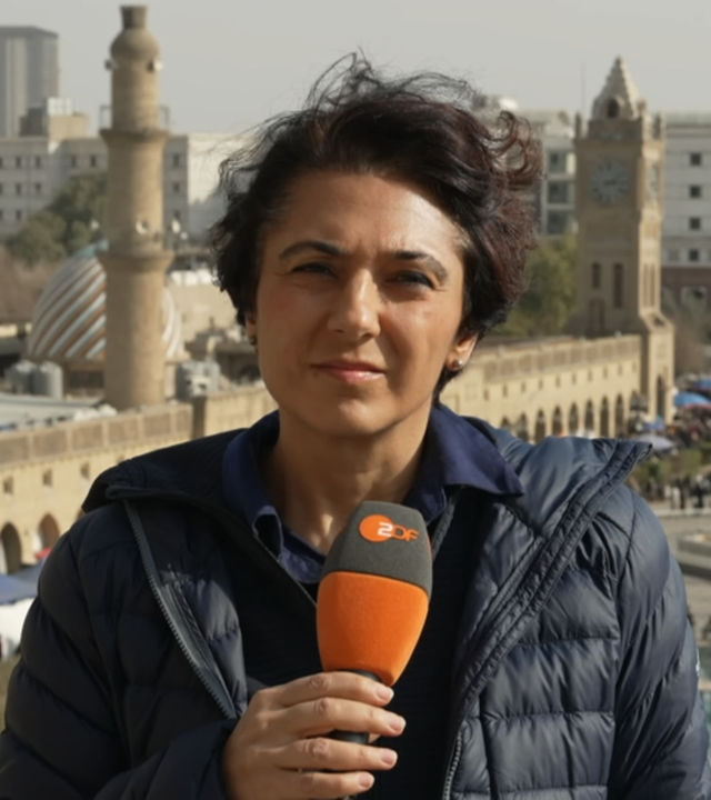 Ein Schaltgespräch mit ZDF-Korrespondentin Golineh Atai.