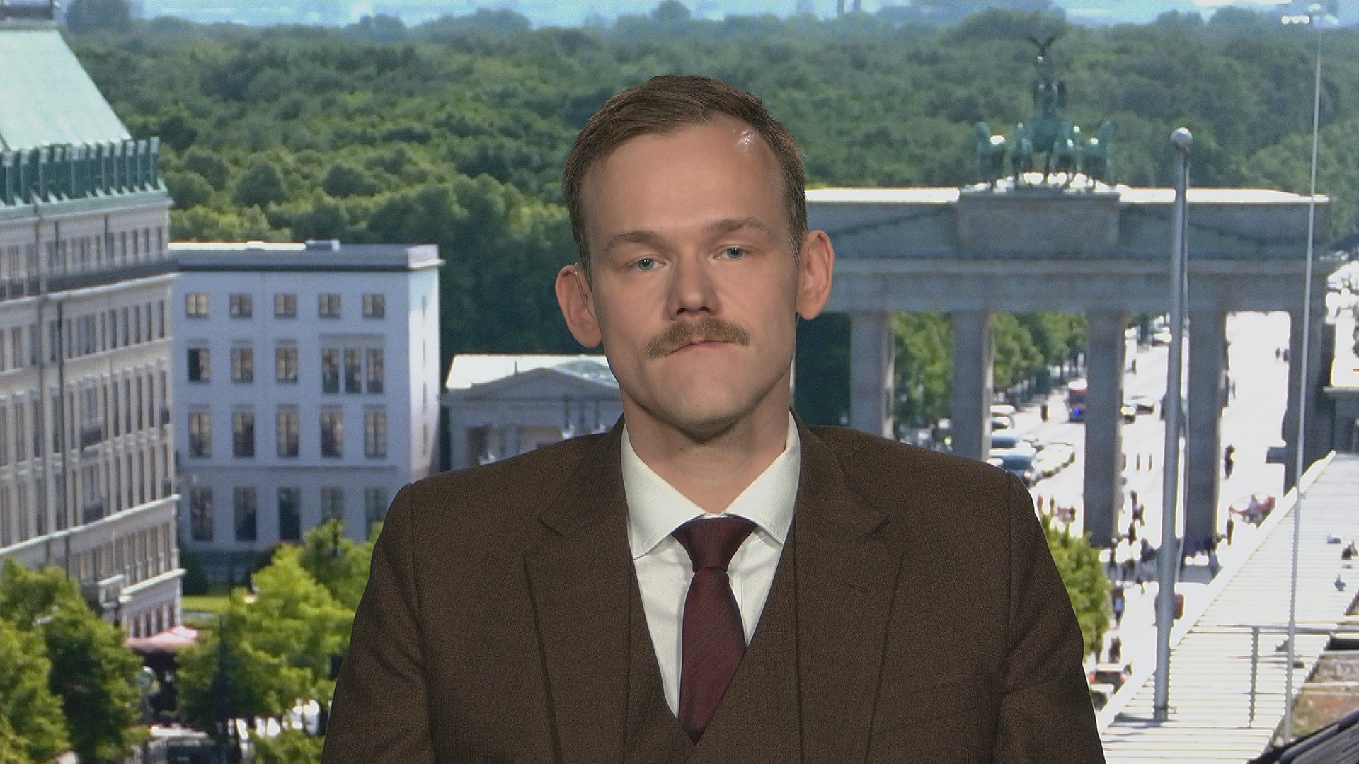 Militärexperte Fabian Hinz.