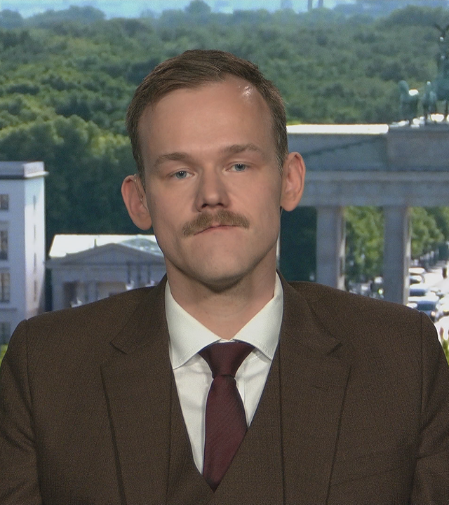 Militärexperte Fabian Hinz.