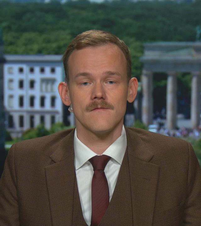 Militärexperte Fabian Hinz.