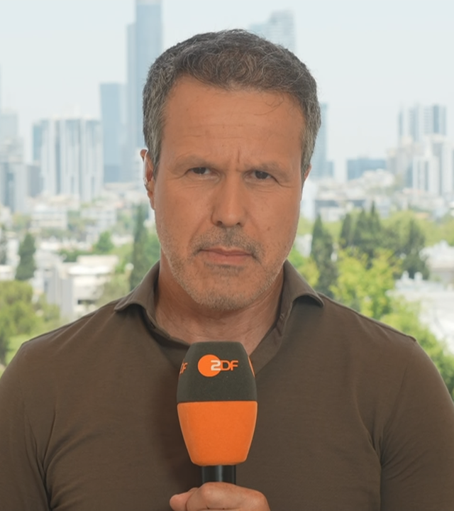 ZDF-Korrespondent Thomas Reichart.