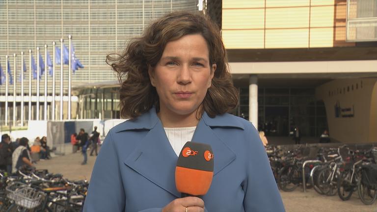 ZDF-Korrespondentin Isabelle Schaefers