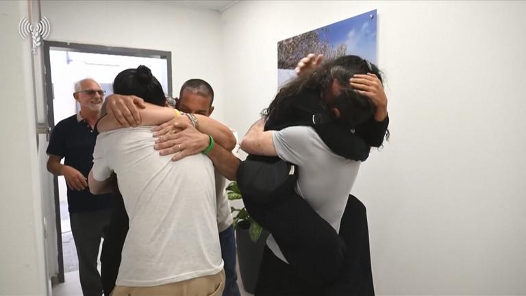 Rückkehrer nach Israel und Gaza