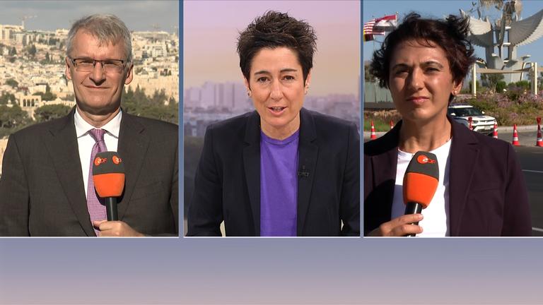 Nahost: "Große Friedensordnung" geplant