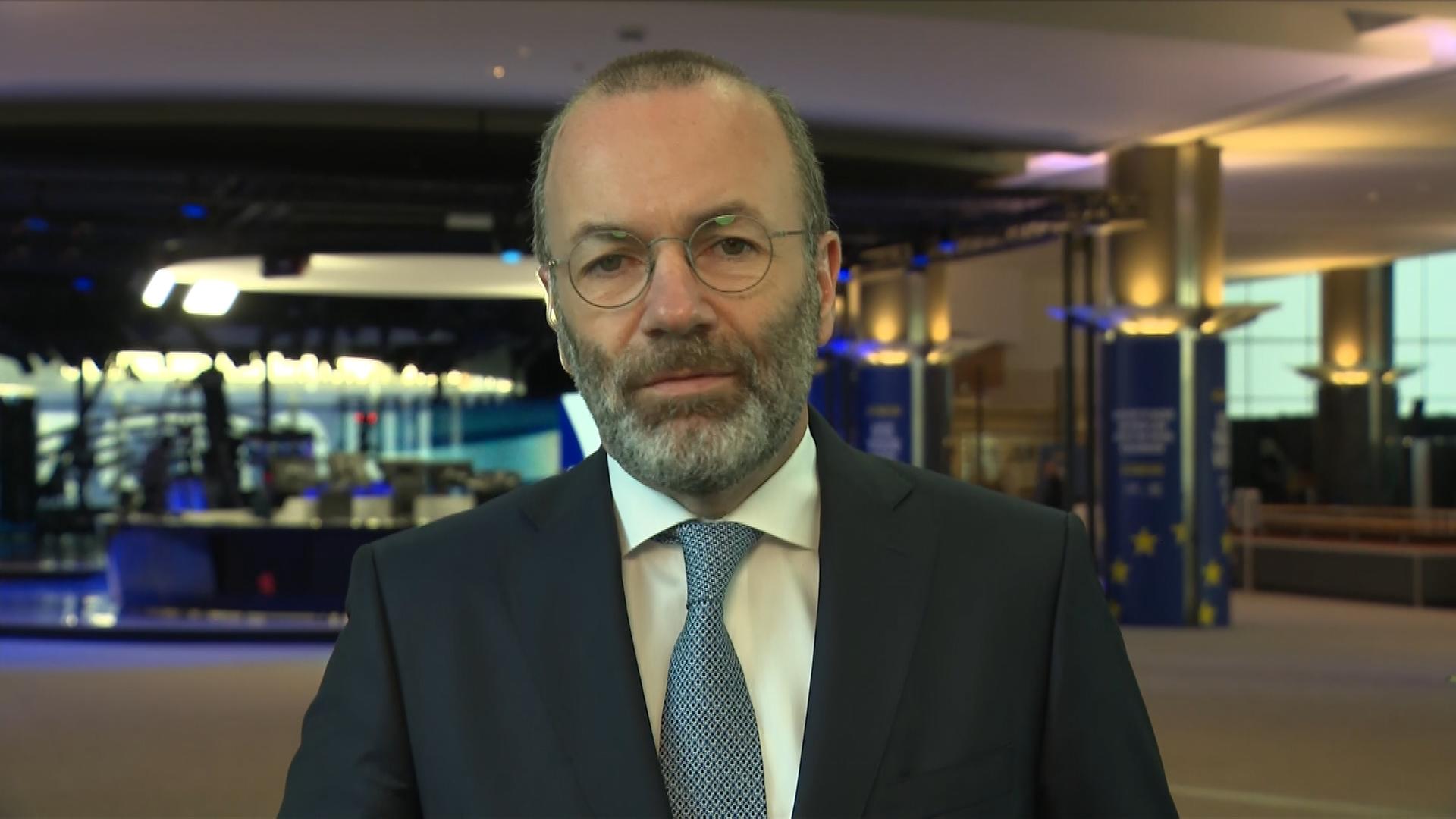 Weber: "Geeinter Westen" notwendig