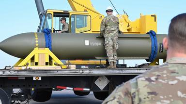 USA bestellen weitere Bunkerbrecher-Bomben