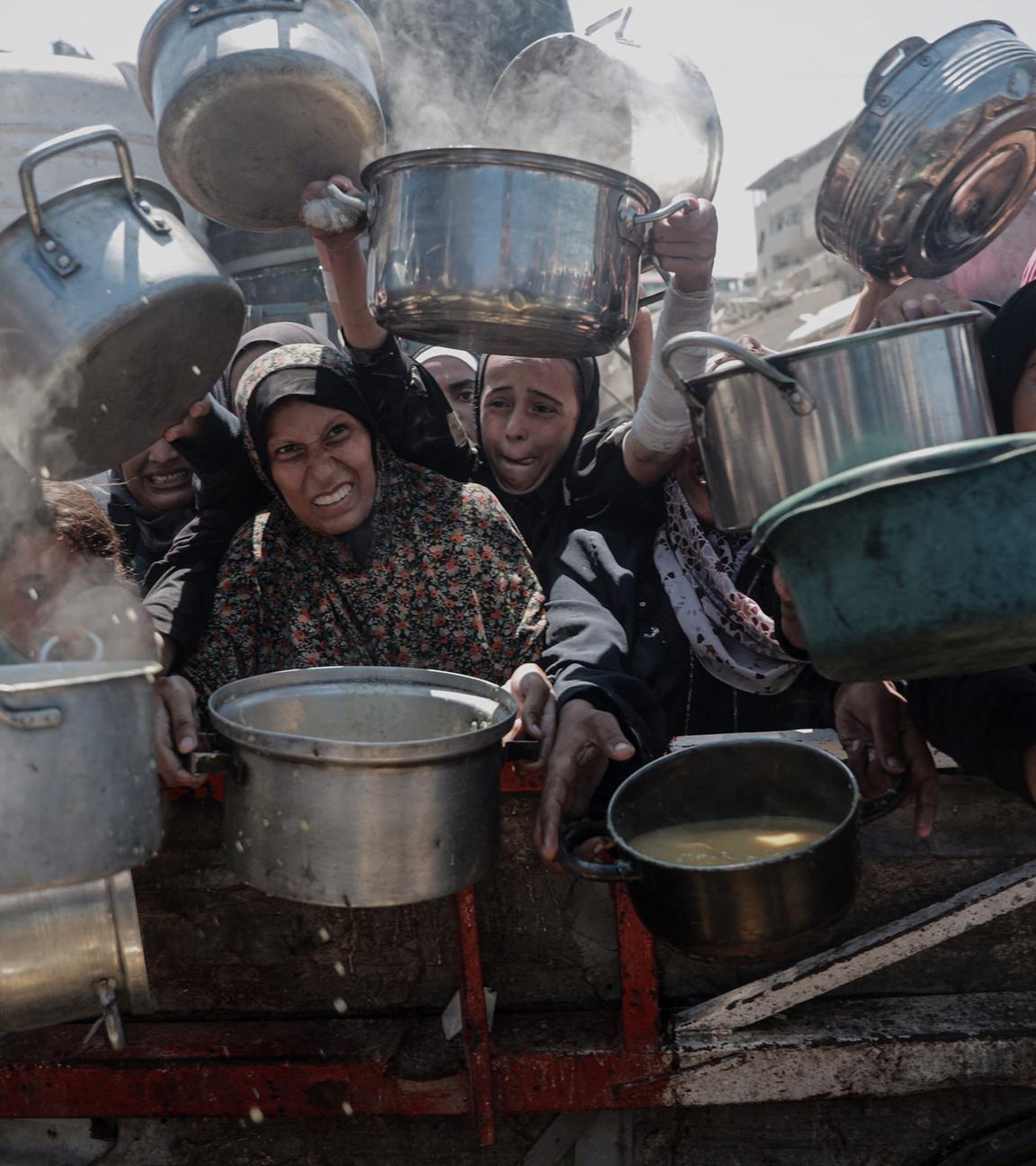 Nahostkonflikt: Hungersnot im Gazastreifen