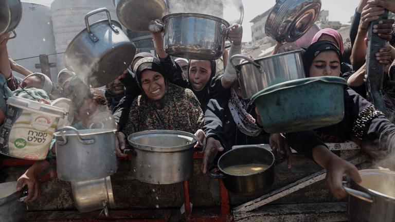 Nahostkonflikt: Hungersnot im Gazastreifen
