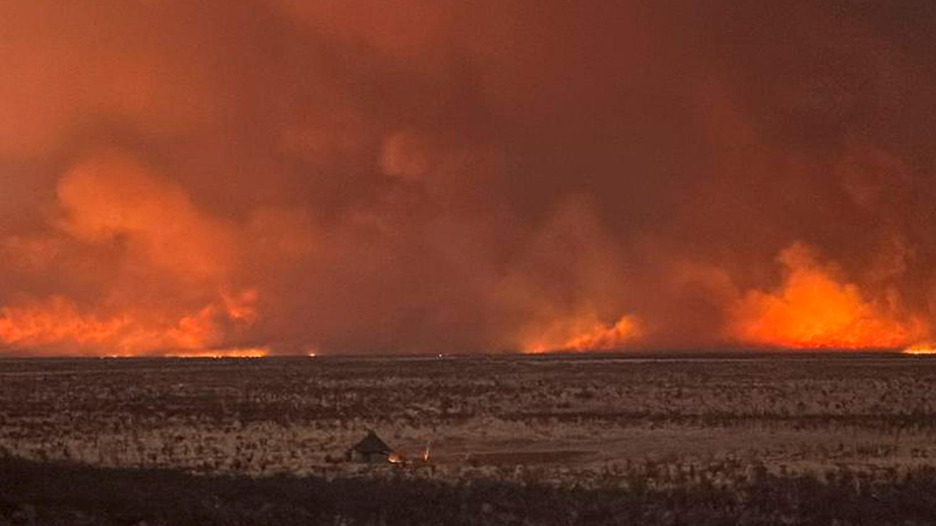 Am 28. September 2025 setzte Namibia 500 Soldaten ein, um einen Brand zu bekämpfen, der bereits ein Drittel des weitläufigen Etosha-Nationalparks zerstört hat.