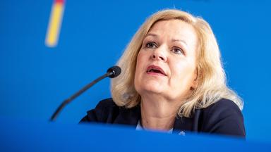 Nancy Faeser (SPD), aufgenommen am 11.07.2024 in Berlin