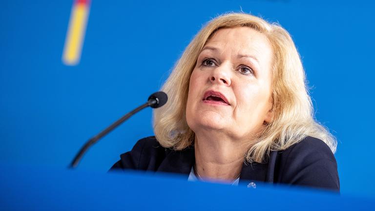 Nancy Faeser (SPD), aufgenommen am 11.07.2024 in Berlin