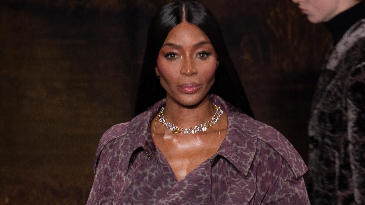 Naomi Campbell auf dem Laufsteg