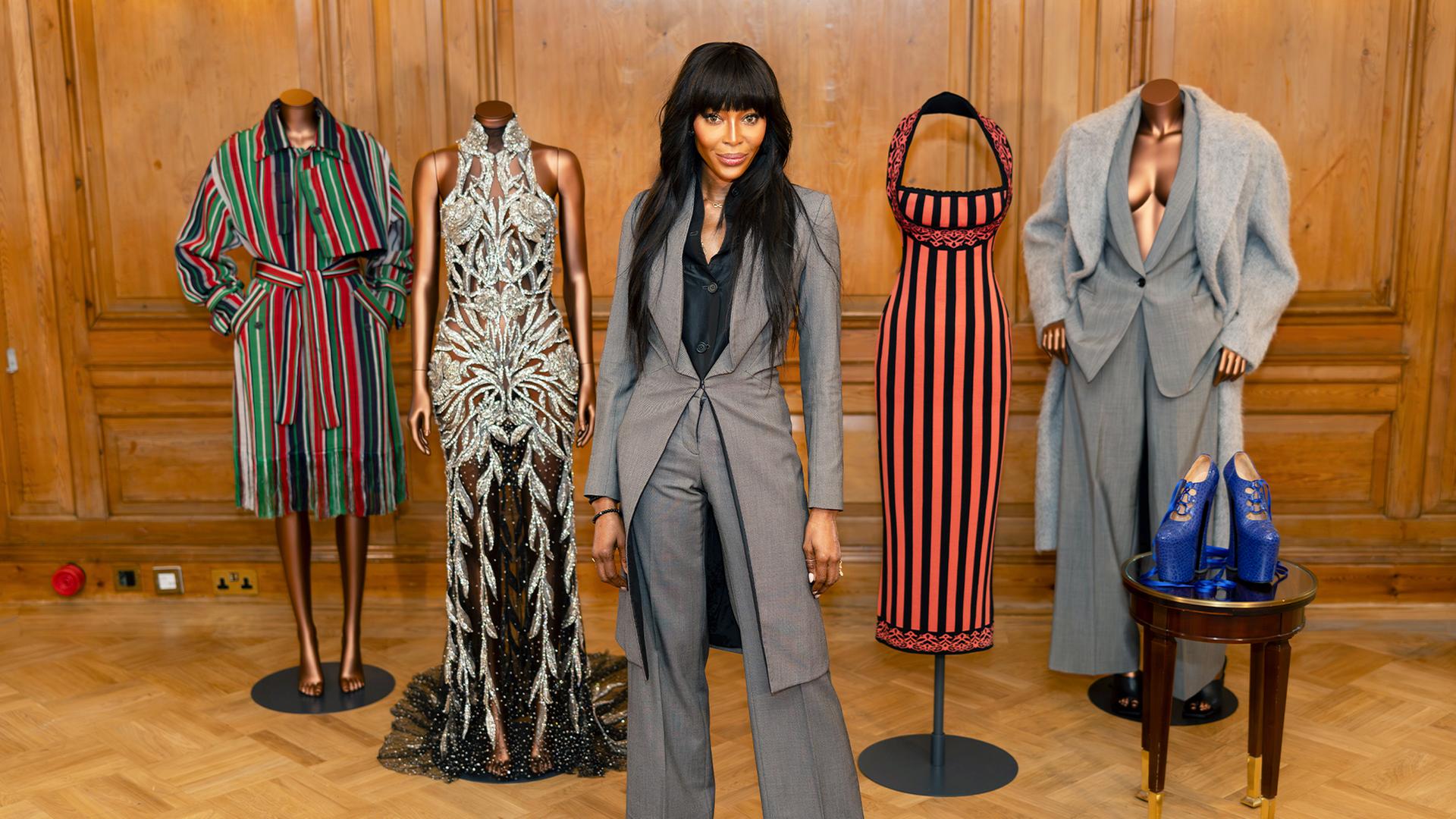Naomi Campbell bekommt Fashion-Ausstellung